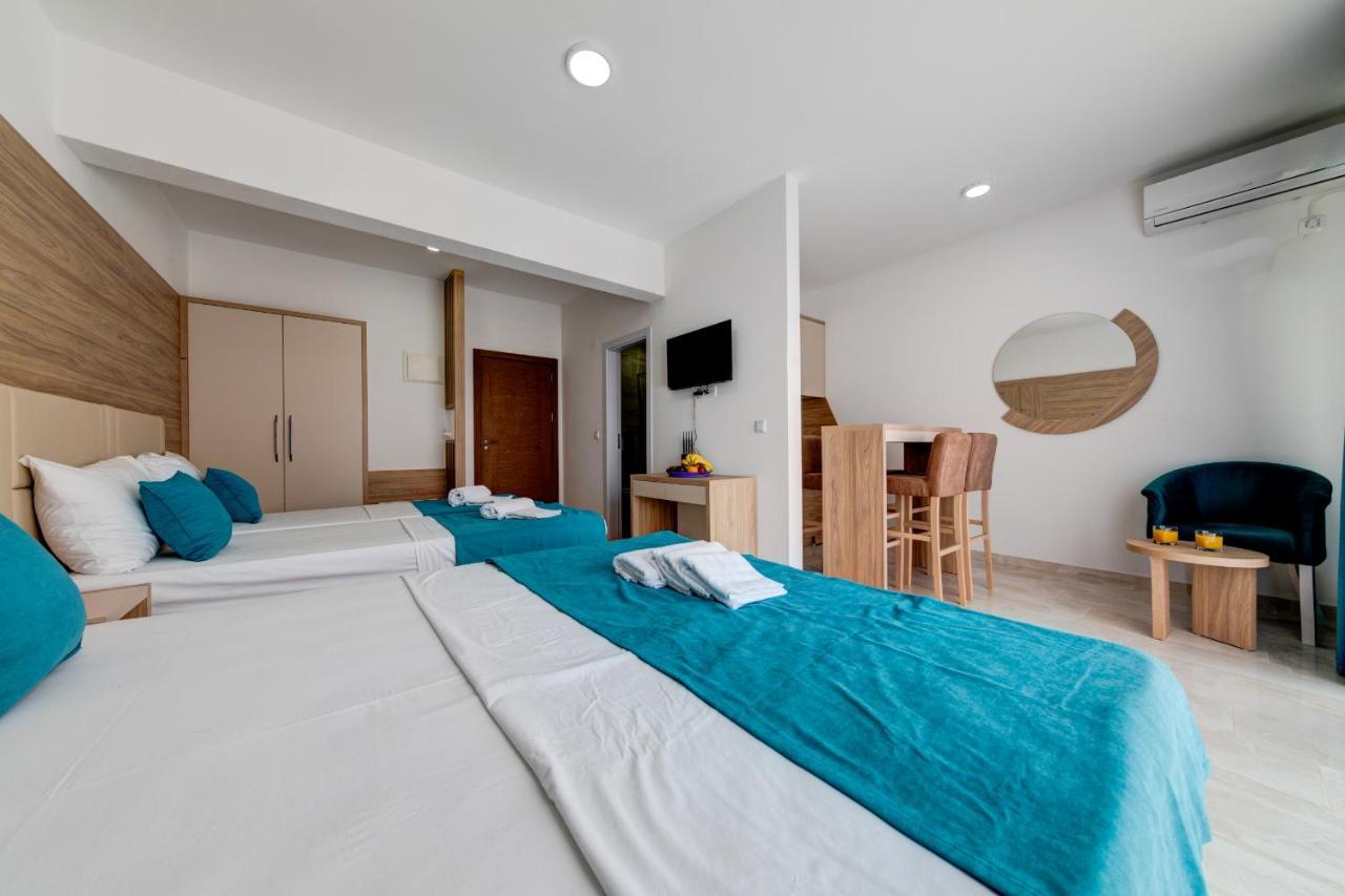Sunways Apartments Dobra Voda Esterno foto