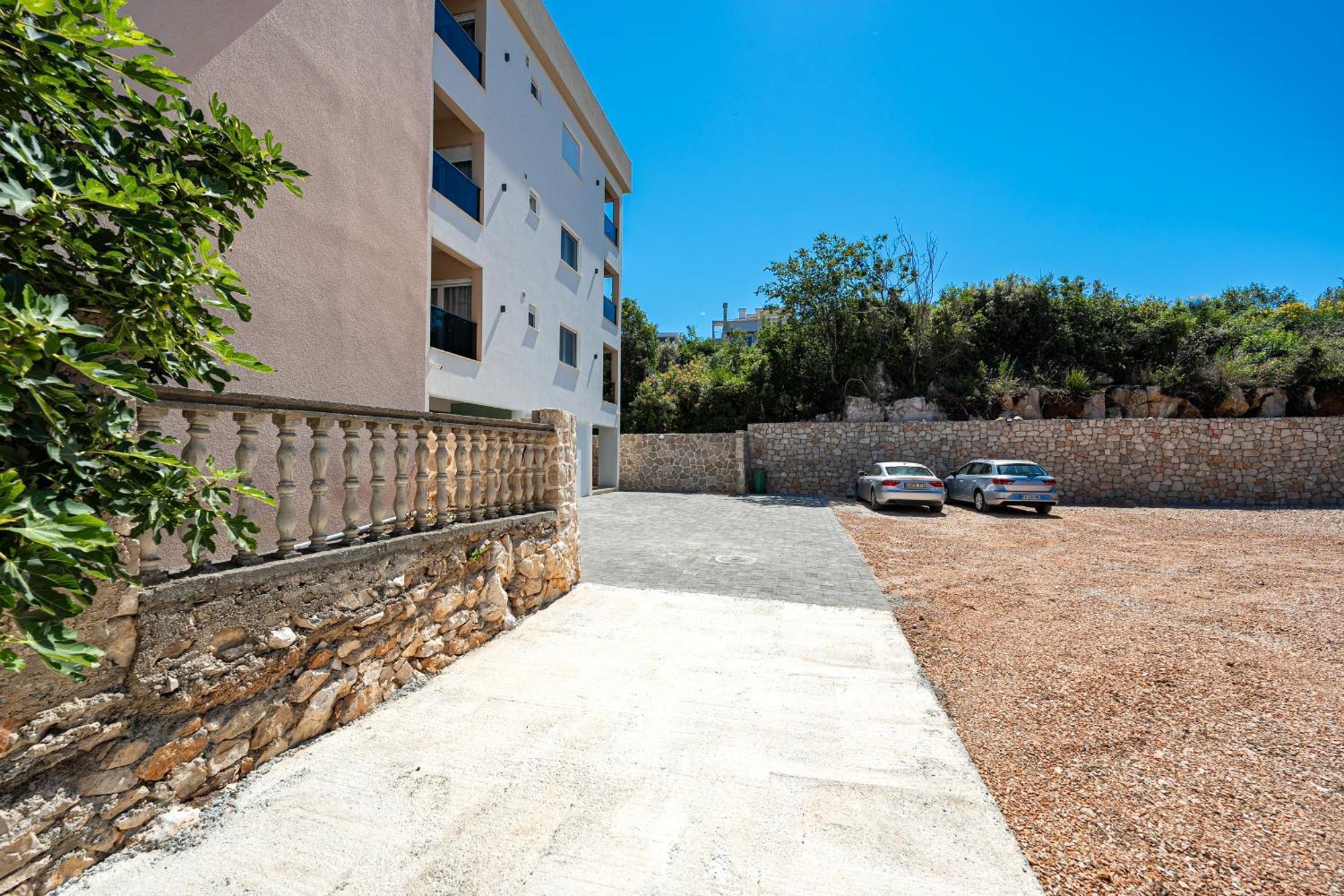 Sunways Apartments Dobra Voda Esterno foto
